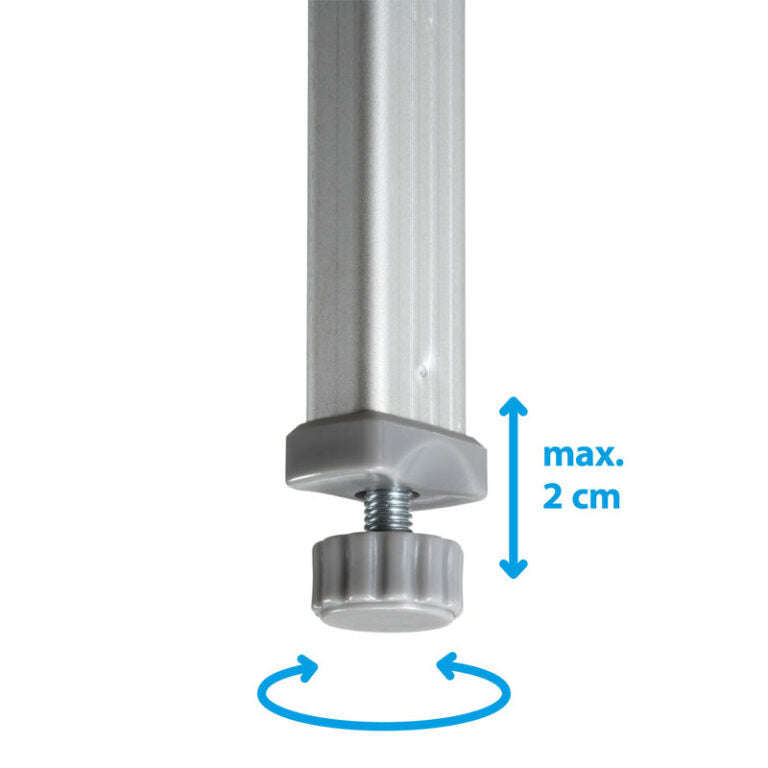 Brunner Flatpack 4 – Kompaktan i podesiv kamp sto