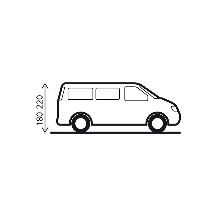 Entrada – Šator za kombi (samostojeći drive-away awning)
