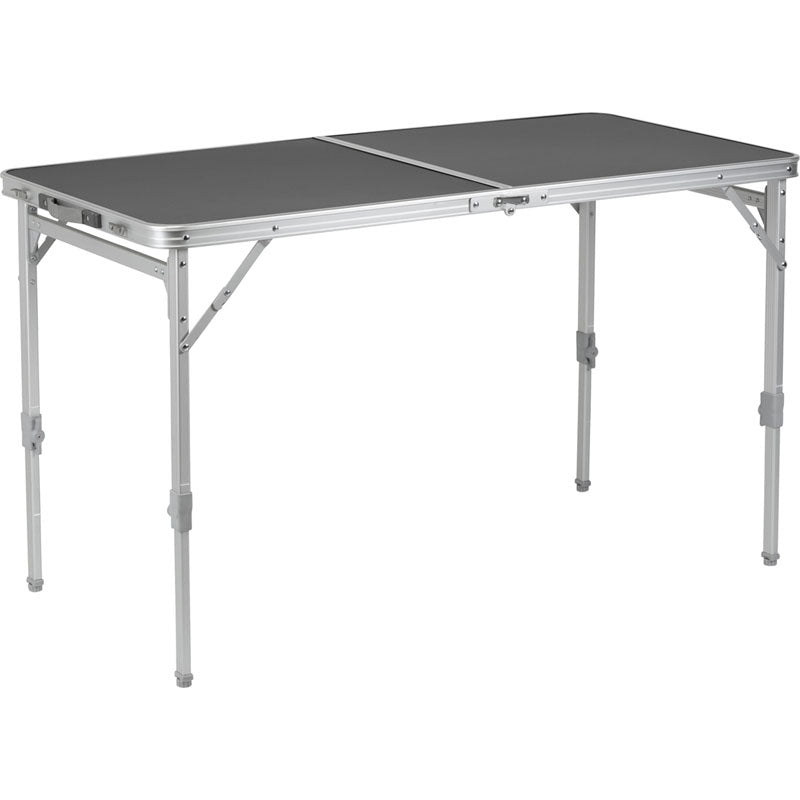 Brunner Flatpack 4 – Kompaktan i podesiv kamp sto