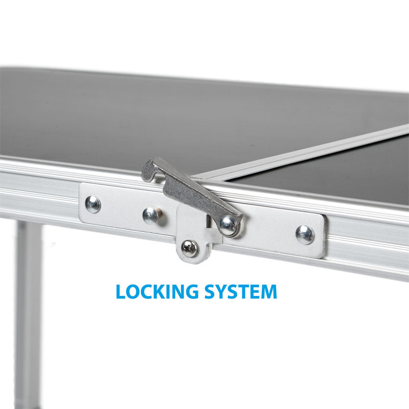 Brunner Flatpack 4 – Kompaktan i podesiv kamp sto