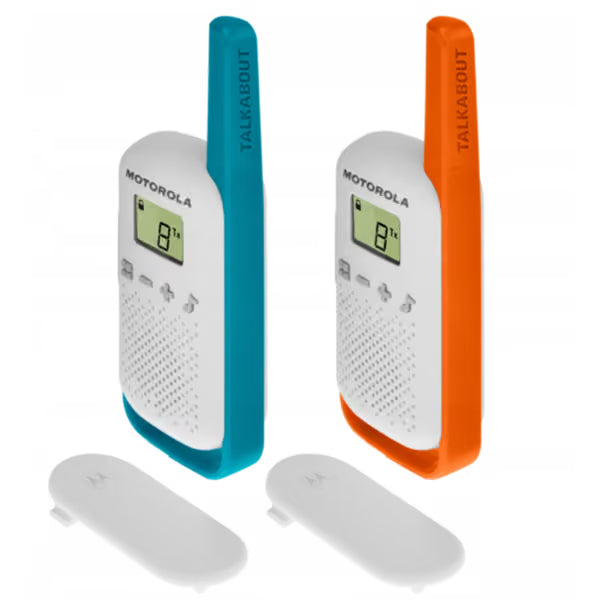 Motorola TALKABOUT T42 Gummy – toki-voki set, 2 uređaja