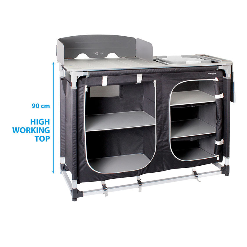 Azabache CTW Square HWT – kamp kuhinja