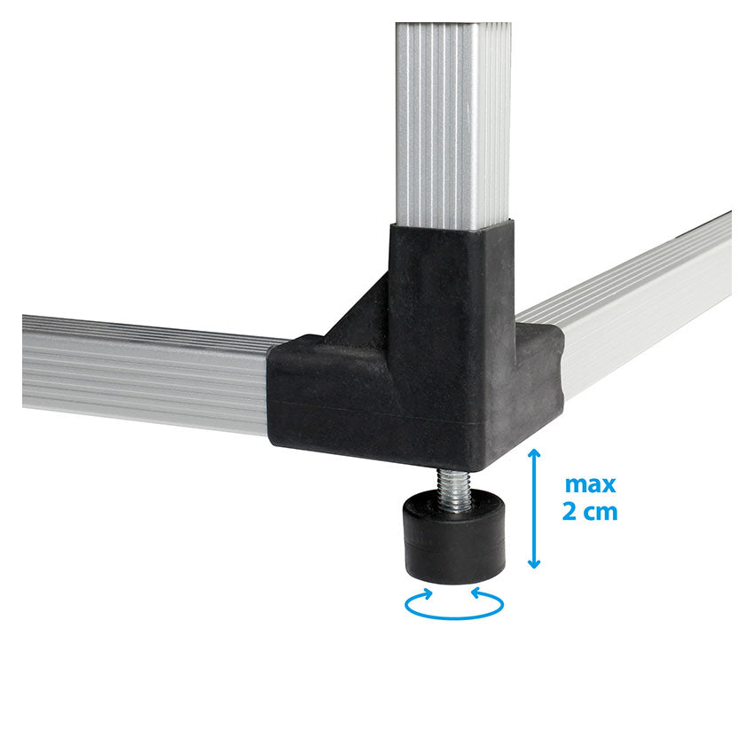 Azabache CTW Square HWT – kamp kuhinja