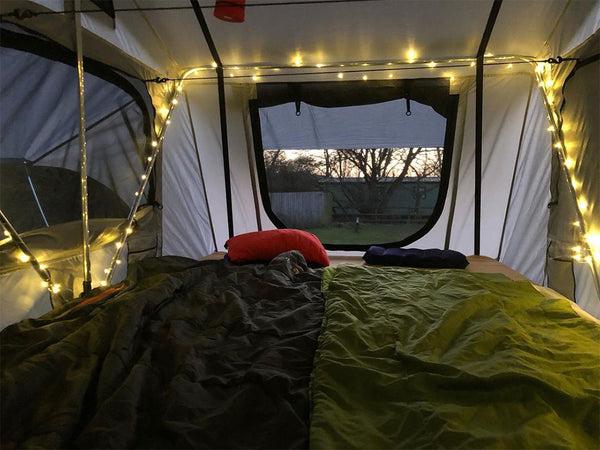 LED rasvjeta za krovne šatore – USB camping light strip