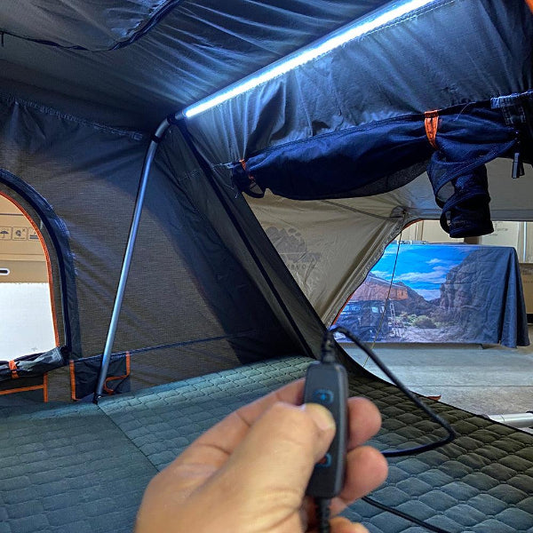 LED rasvjeta za krovne šatore – USB camping light strip