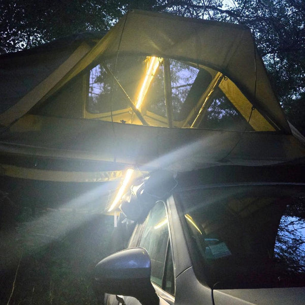 LED rasvjeta za krovne šatore – USB camping light strip