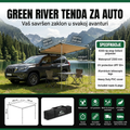 Tenda za automobil i kampovanje Green River Solutions Car Side Awning CA01