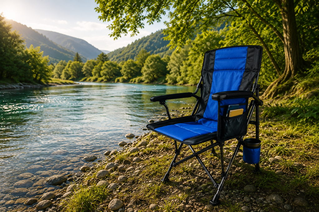Sklopiva stolica Green River Comfort SC403