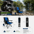 Sklopiva stolica Green River Comfort SC403
