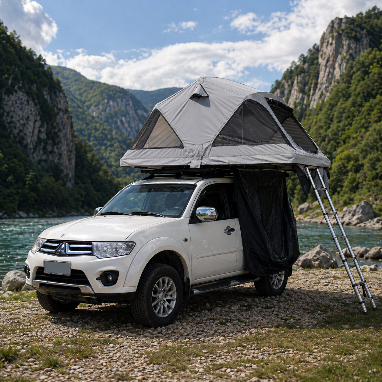 Krovni šator Green River SRT13S-64 Tara Adventure Series