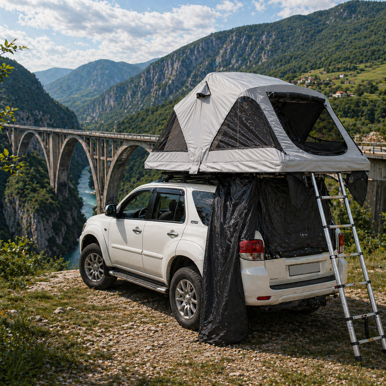 Krovni šator Green River SRT13S-64 Tara Adventure Series