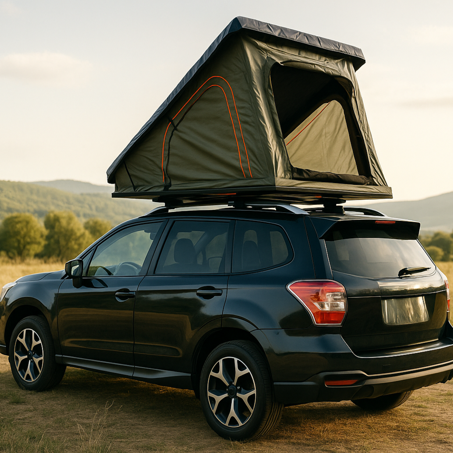 Krovni šator Green River SRT20-130 Piva Explorer (sa kišnom navlakom)