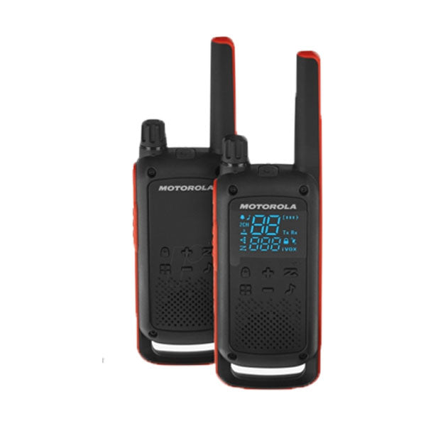 Motorola PMR T82 Black Two-Way Radio