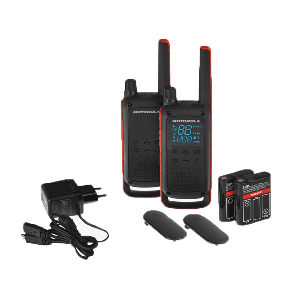 Motorola PMR T82 Black Two-Way Radio